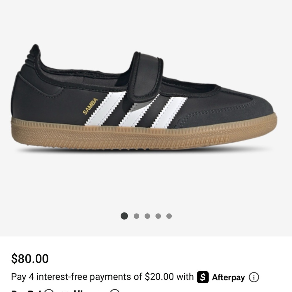 Adidas Samba Janes Kids Sneakers - Black